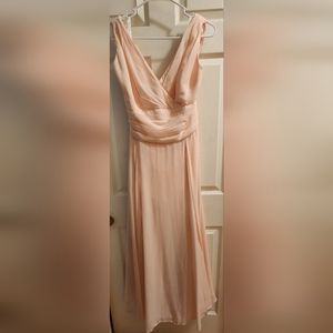David's bridal bridesmaid dress